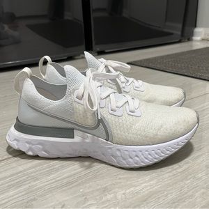 White Nike Tennis Shoes